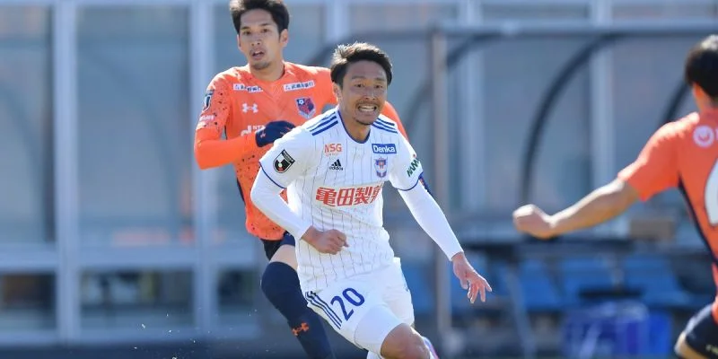 Альбирекс Ниигата - Хиросима