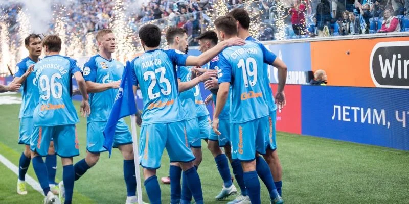 Зенит - Нефтчи