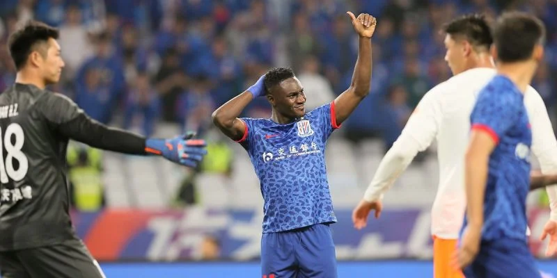 Шанхай Шэньхуа - Тяньцзинь Тайгер