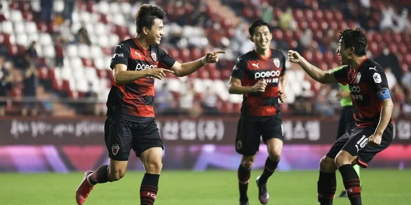 Пхохан Стилерс - Сувон Пхохан Стилерс - Сувон