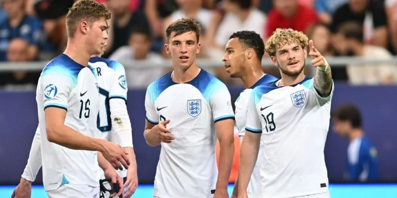 Англия U21 - Португалия U21