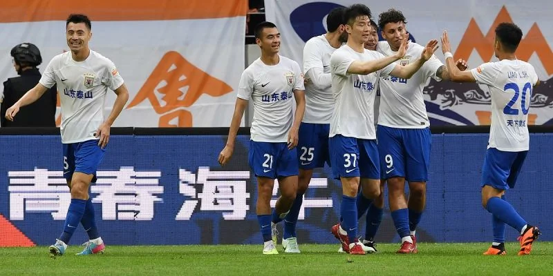 Шаньдун Тайшань - Шанхай Порт