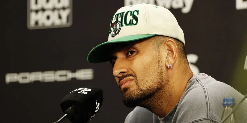 Давид Гоффен - Ник Киргиос