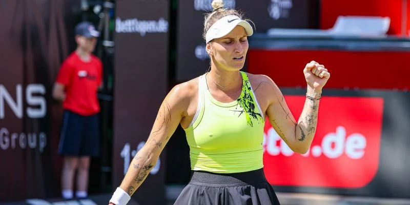 Маркета Вондроушова - Пейтон Стирнс Маркета Вондроушова - Пейтон Стирнс