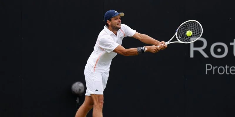 Ллойд Харрис - Грегуар Баррер Ллойд Харрис - Грегуар Баррер