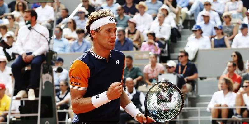 Лоран Локоли - Каспер Рууд