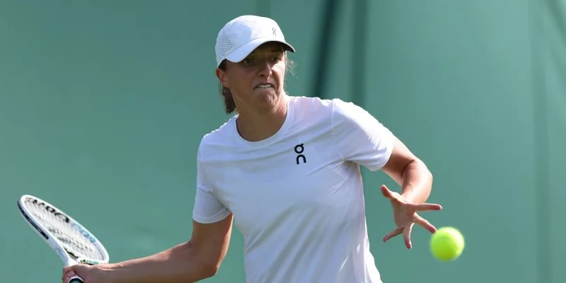 Ига Швентек - Лин Чжу