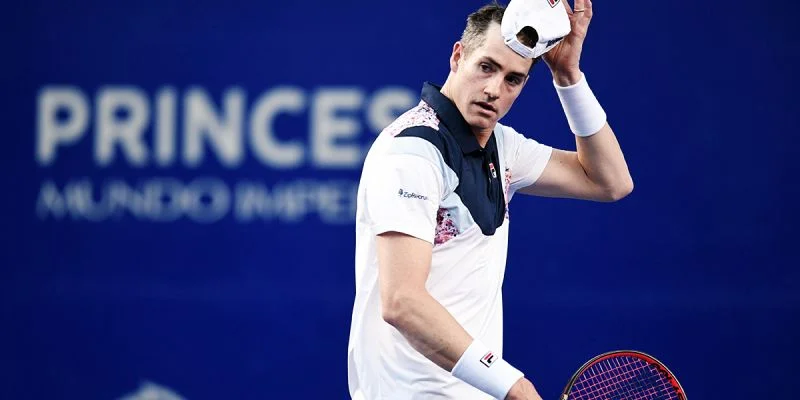 Джон Изнер - Хауме Муньяр Джон Изнер - Хауме Муньяр