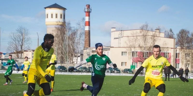 Динамо Брест - Сморгонь Динамо Брест - Сморгонь