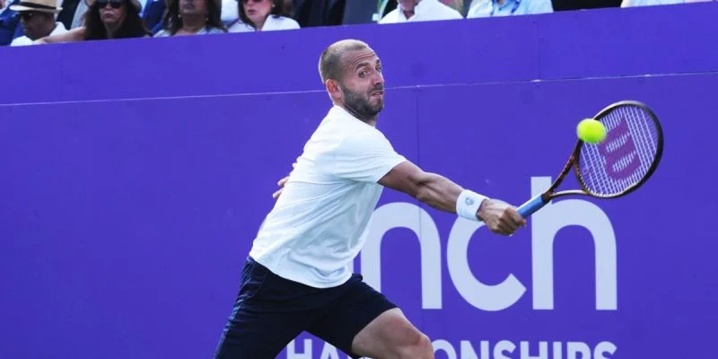 Кантен Гали - Даниэль Эванс