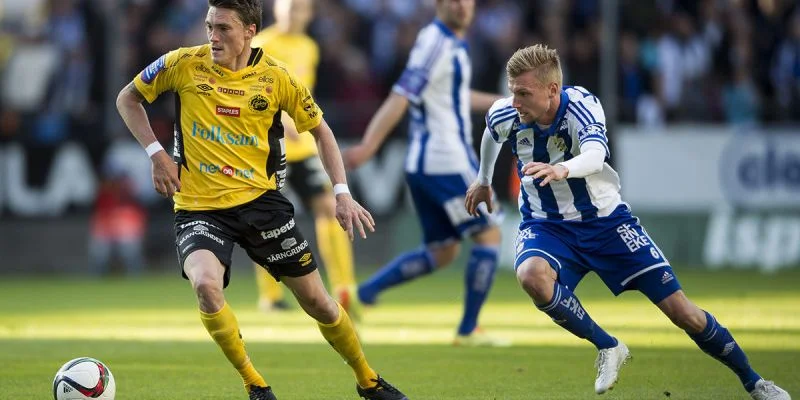 Эльфсборг - Хаммарбю Эльфсборг - Хаммарбю