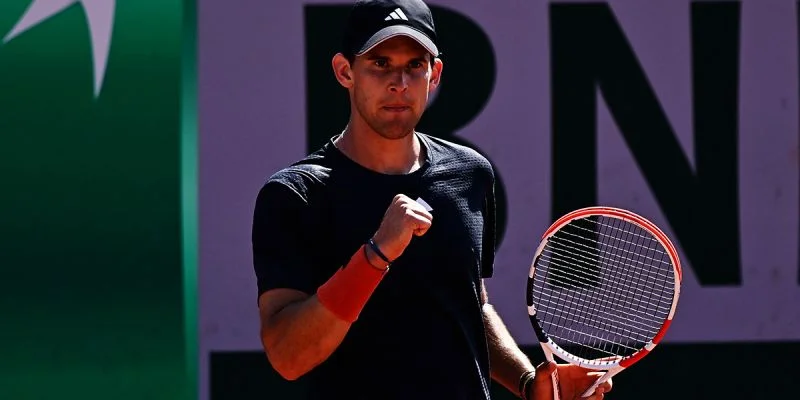 Доминик Тим - Стефанос Циципас