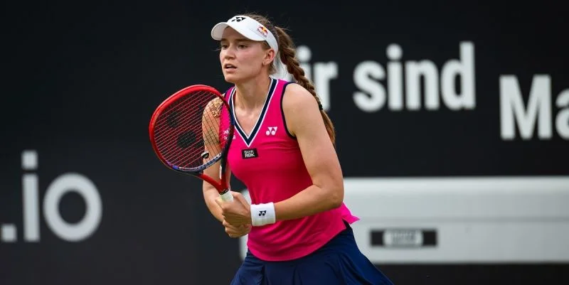 Шелби Роджерс - Елена Рыбакина Шелби Роджерс - Елена Рыбакина