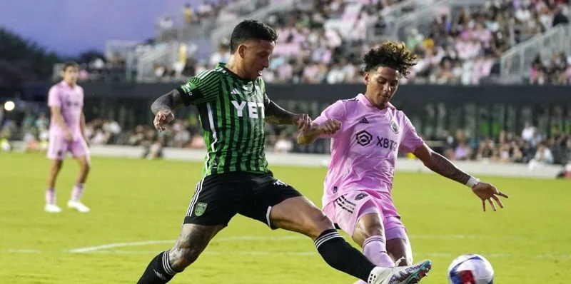 Интер Майами - Коламбус Интер Майами - Коламбус