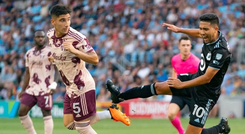 Колорадо - Портленд Тимберс Колорадо - Портленд Тимберс