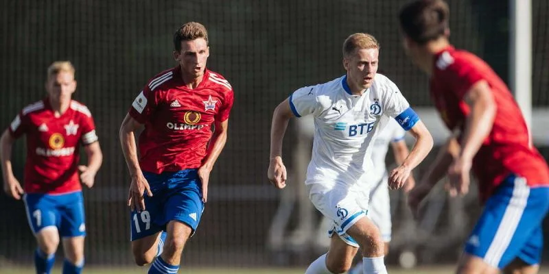 Динамо М - СКА-Хабаровск