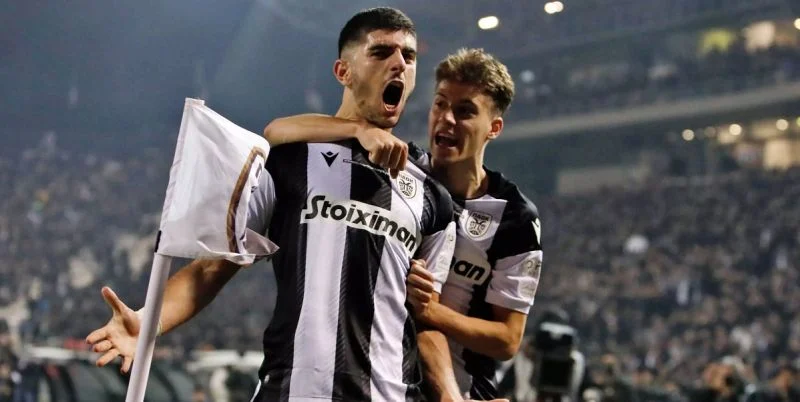 ПАОК - Стяуа (ФКСБ)