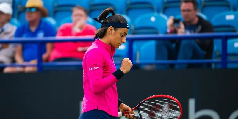 Лейла Фернандес - Каролин Гарсия