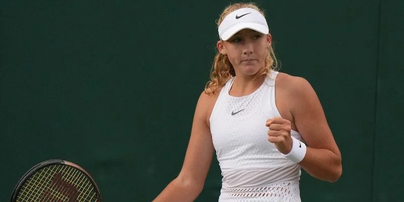 Мирра Андреева - Барбора Крейчикова Мирра Андреева - Барбора Крейчикова