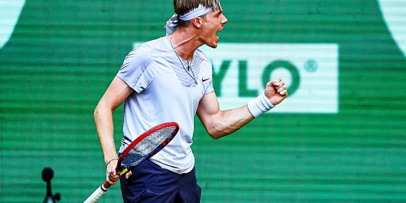 Денис Шаповалов - Грегуар Баррер