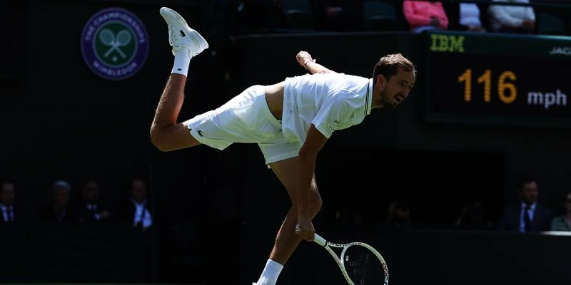 Даниил Медведев - Адриан Маннарино