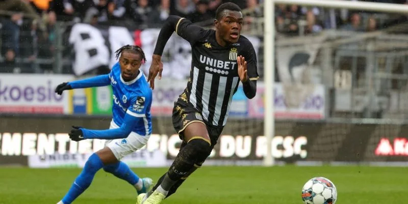 Остенде - Шарлеруа