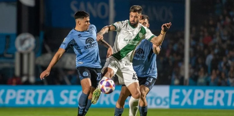 Бельграно - Барракас Сентрал