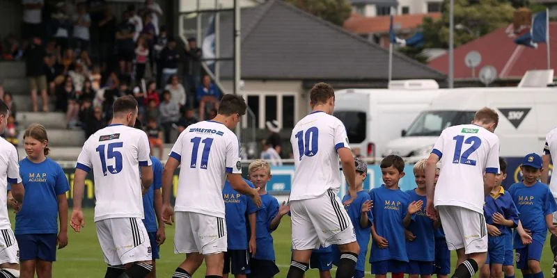 Сент Олбанс - Порт Мельбурн Шаркс