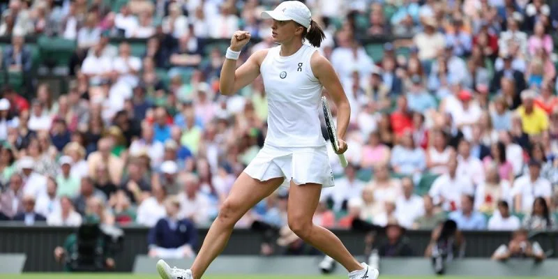 Ига Швентек - Петра Мартич Ига Швентек - Петра Мартич