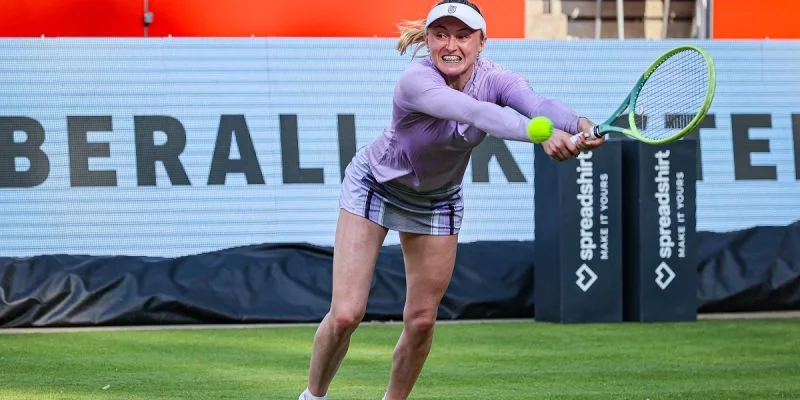 Александра Соснович - Петра Квитова Александра Соснович - Петра Квитова