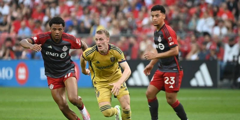 Солт Лэйк - Орландо Сити Солт Лэйк - Орландо Сити