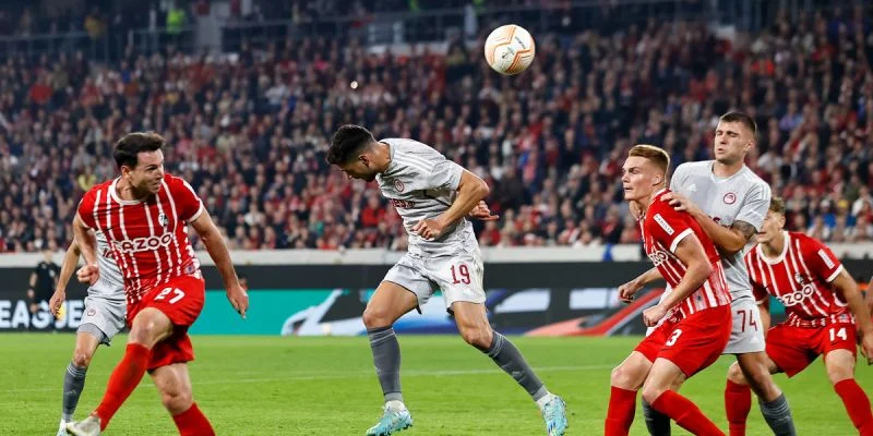 Олимпиакос - Словацко