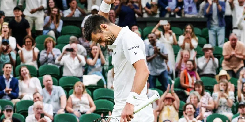 Хуберт Гуркач - Новак Джокович Хуберт Гуркач - Новак Джокович