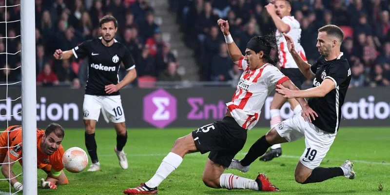 ПСВ - Сент-Трюйден