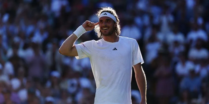 Кристофер Юбэнкс - Стефанос Циципас