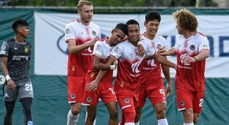 Тампинс Роверс - Танджонг Пагар Юн