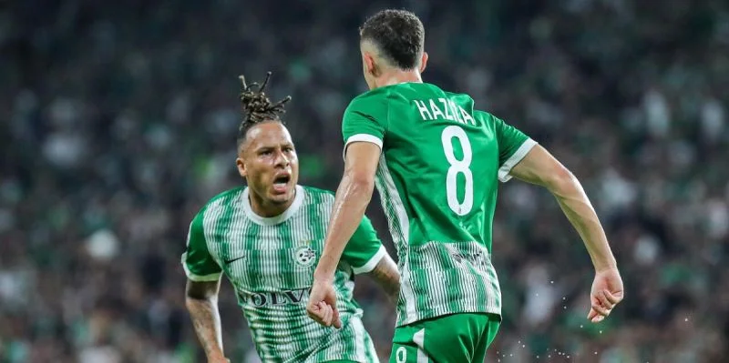 Хамрун Спартанс - Маккаби Хайфа Хамрун Спартанс - Маккаби Хайфа