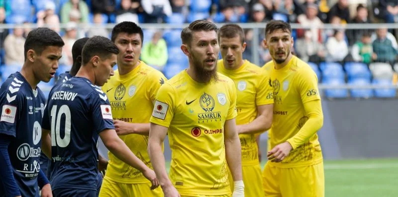 Астана - Динамо Тб Астана - Динамо Тб