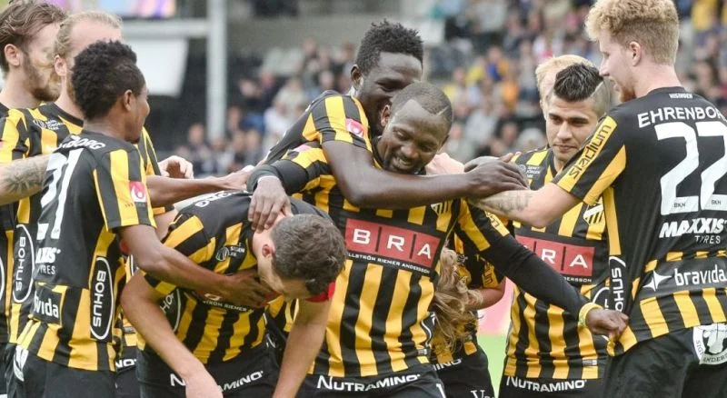 Хеккен - Нью-Сейнтс