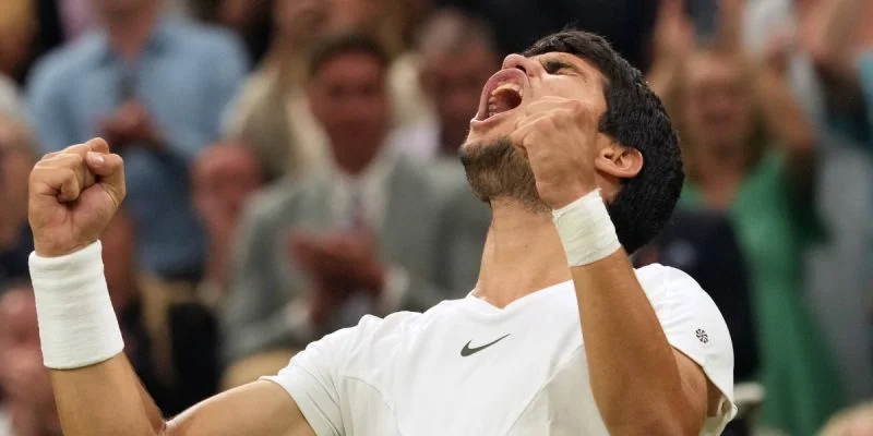 Карлос Алькарас - Хольгер Руне Карлос Алькарас - Хольгер Руне