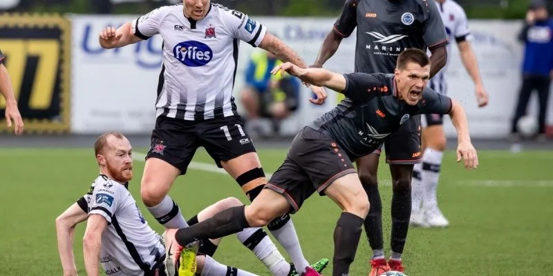 Мэгпайс - Дандолк Мэгпайс - Дандолк