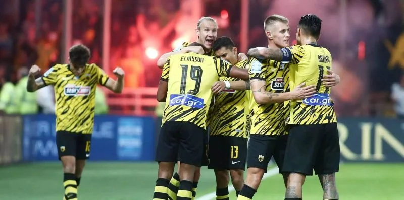 АЕК Афины - Шахтер Донецк АЕК Афины - Шахтер Донецк