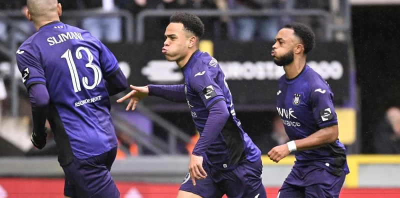 Андерлехт - Спарта Прага