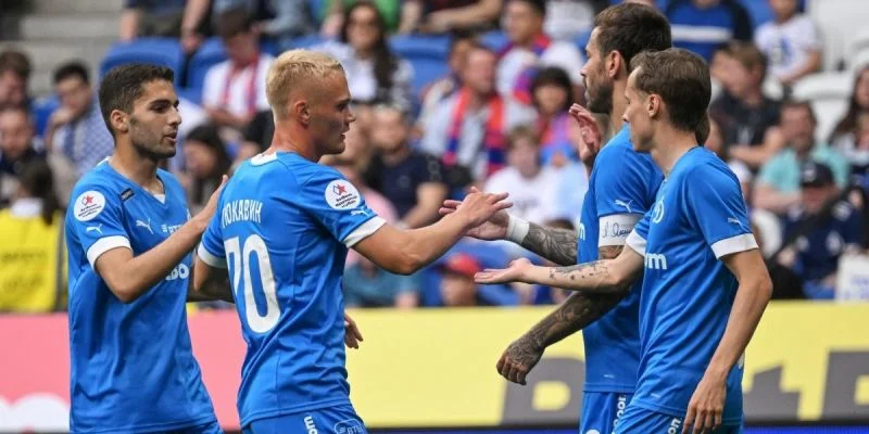 Динамо М - Пари НН Динамо М - Пари НН