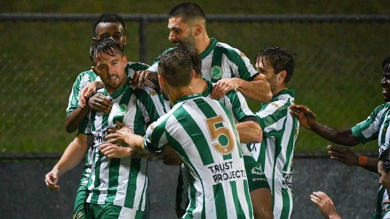 Хьюм Сити - Грин Гулли