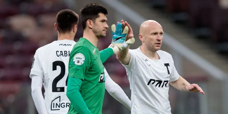 Торпедо - Динамо Махачкала