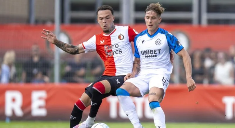 Фейеноорд - Юнион