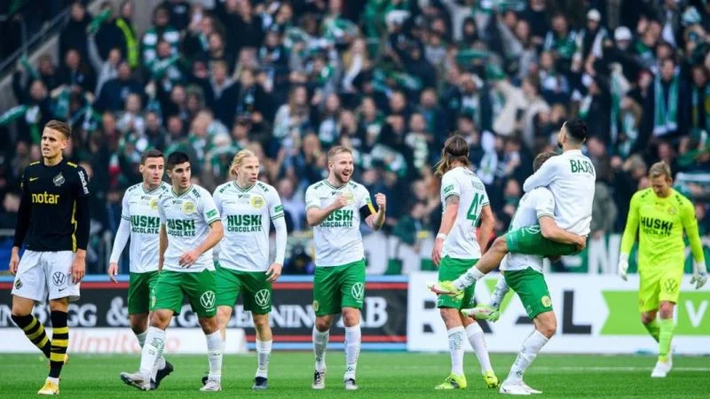 Хаммарбю - Кальмар Хаммарбю - Кальмар