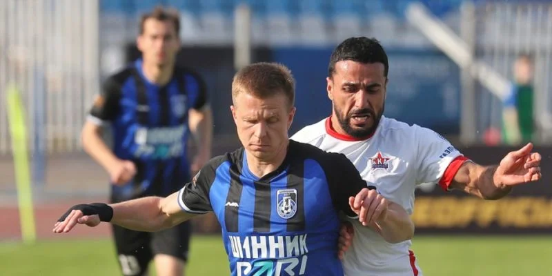 СКА-Хабаровск - Шинник