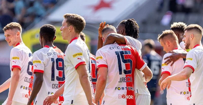 Славия Прага - Динамо Др